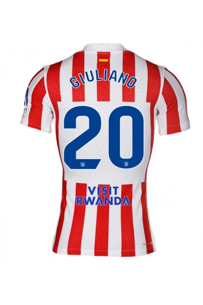 Atletico Madrid Giuliano Simeone #20 Jalkapallovaatteet Kotipaita 2025-26 Lyhythihainen Atletico Madrid Giuliano Simeone #20 Jalkapallovaatteet Kotipaita 2025-26 Lyhythihainen